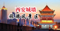 潮吹肛交欧美日韩中国陕西-西安城墙旅游风景区